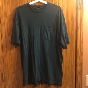 Blank green T-shirt